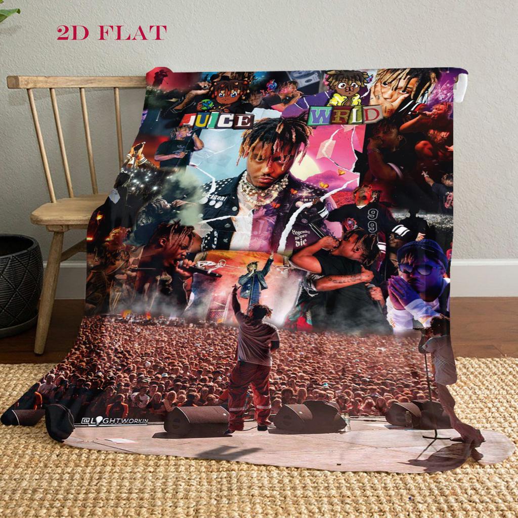 Juice Wrld's Legacy: 999 blanket blanket Camping trip bedroom Air conditioning blanket Nap Blanket