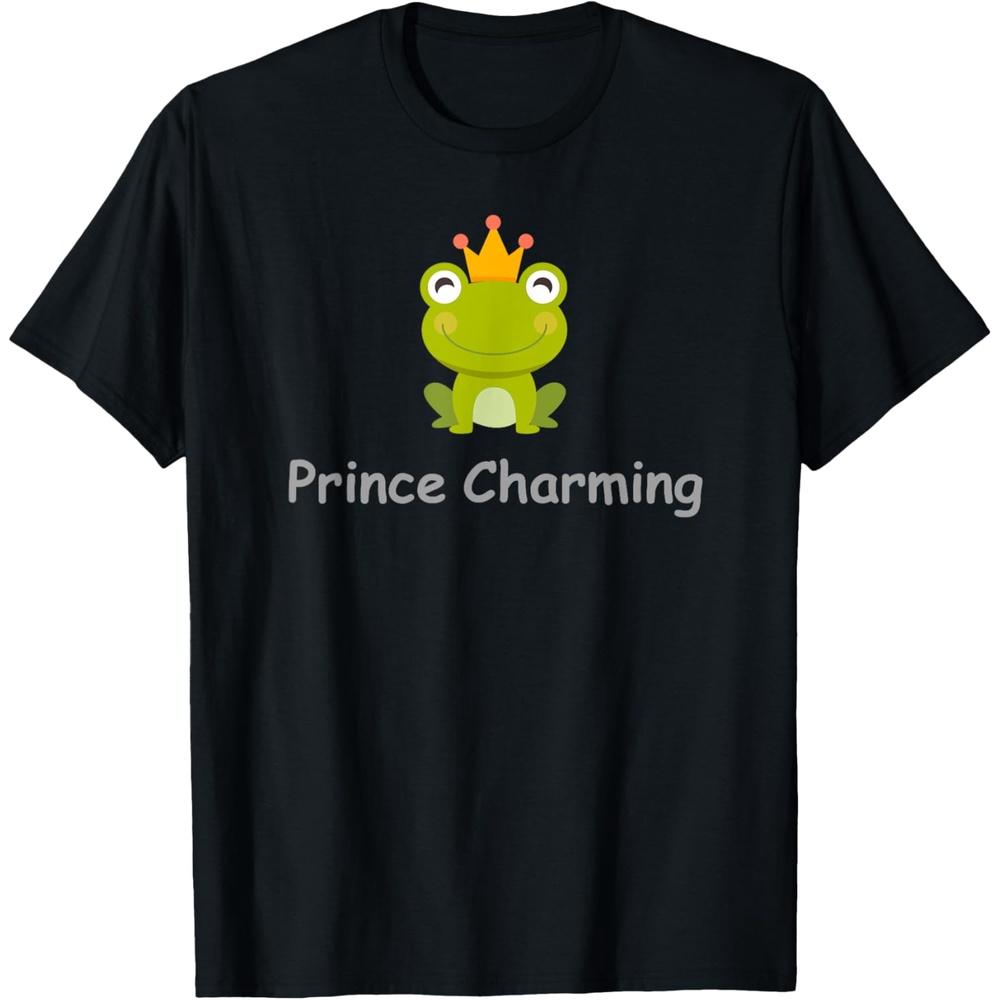 Prince Charming T Shirt Frog Tee T Shirt L
