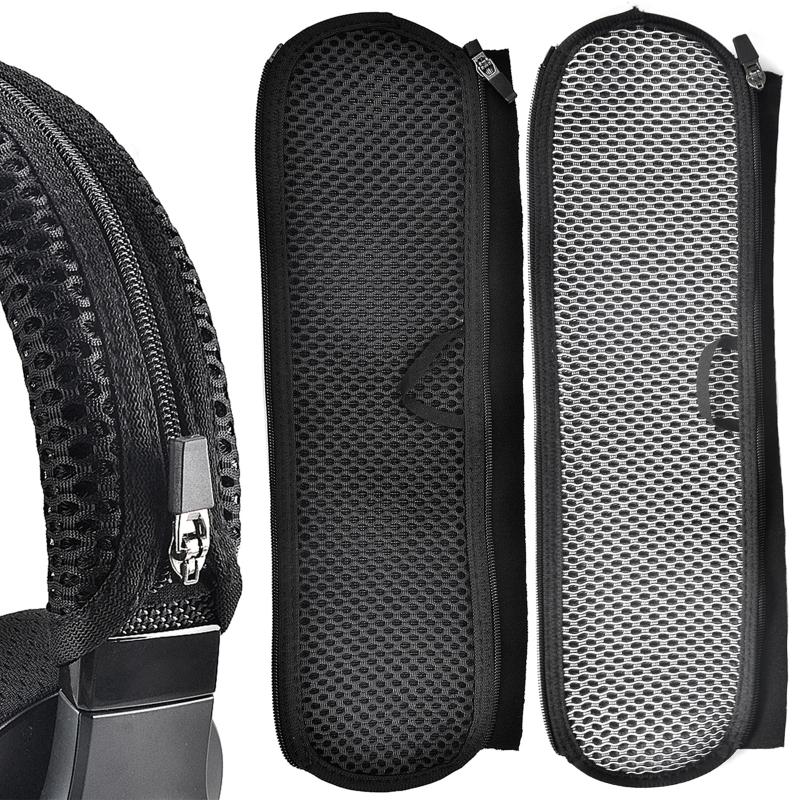 Protective Headband Sleeve for H9/H7/H5 Headphones Headbeam Zippers Cover Keep Headphones Clean and Comfortable