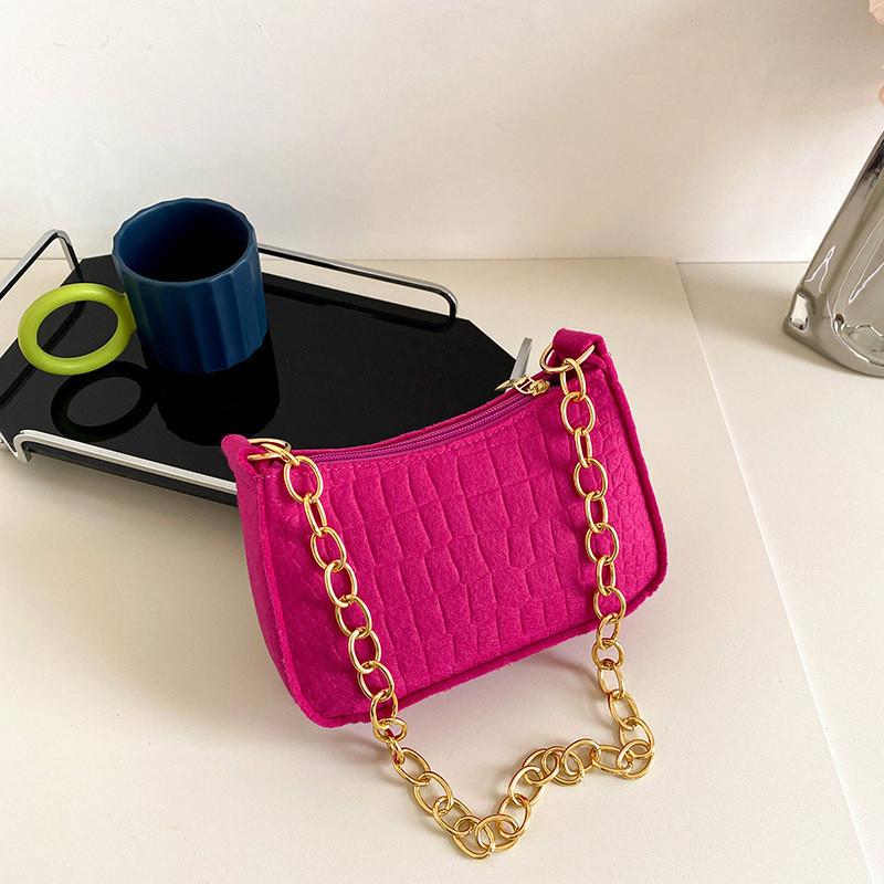 Trendy Summer 2023 Chain Shoulder Bag Fashionable Casual Crossbody Bag For Women