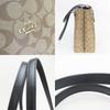 Used COACH Tote Bag Signature 1665 PVC/leather Brown black casual