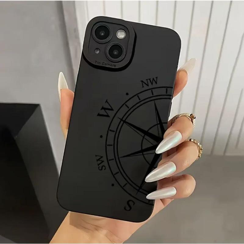Shockproof Soft Silicone Phone Case Compatible With Multiple Apple Iphone Models