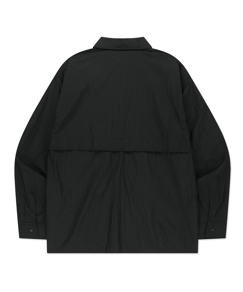 BROWNBREATH Multi Pocket Utility Shirts - Black
