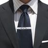 Gentlemen Tie Clip Wedding Party Blouses Jewelry Diamond Crystal Tie Bar Clip