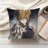 HHunter X HHunter KKurapika Pillow Cover Sofa Cushion Cover Home Room Decoration Children Gift