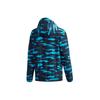 adidas Kurtka sportowa wiatrówka moro Męska Odzież wierzchnia Legendary-Ink-Blue DW4656