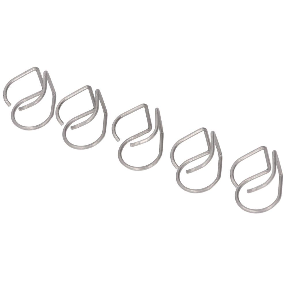 5 Stück Abstandshalter CV0010 Legierter Stahl Federabstandshalter für S45 S25 Plasma-Schneidbrenner