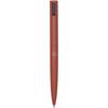 Pen of recycled aluminum "Juana" (blue ink) Brick
