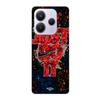 Case - Maniacase - Xiaomi Redmi Note 14 5G - Red - Flexible - Nike Just Do It