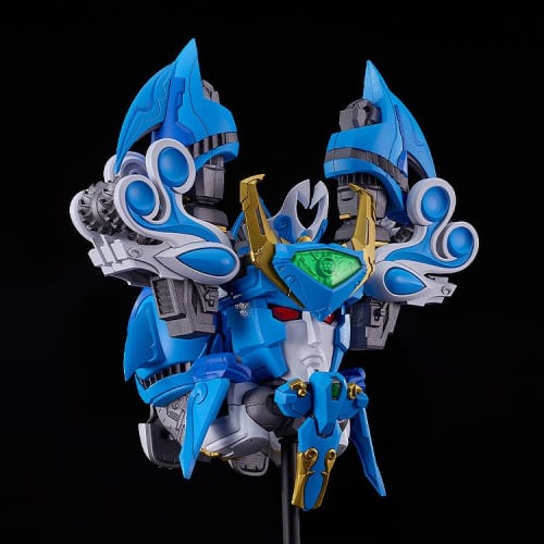 GOOD SMILE COMPANY MODEROID Madou King Granzort King's Style Aquabeat Non-Scale Assembled Plastic Model