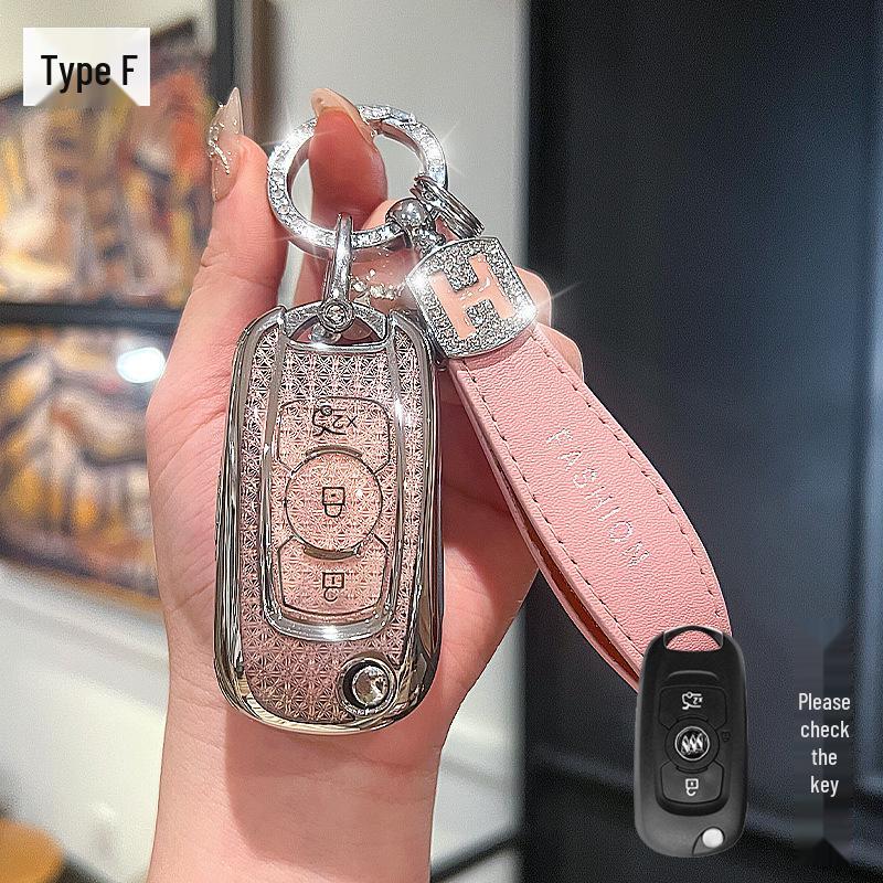 Pouzdro na klíč Buick Verano: Plně ochranný kryt pro 24 modelů, včetně GS a Verano Pro, Elegantní design pro ženy