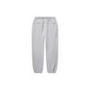 Li Ning Vital Series Drawstring Loose Fit Casual Knitted Sports Pants Men Pants Flower-Gray AKLTD97-4