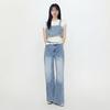 LAP Cutline Catwash Wide Pants As2Dp565