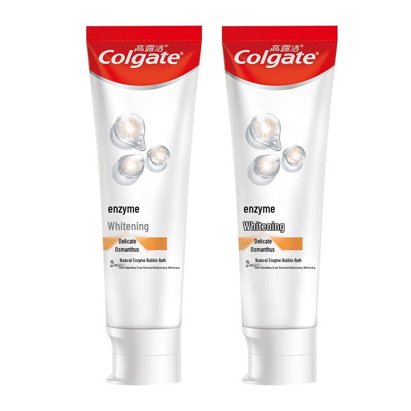 

Colgate Whitening Toothpaste with Osmanthus Flavor