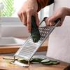 Stainless Steel Grater & Julienne Slicer for Potatoes, Fruits, and Baby Food Prep