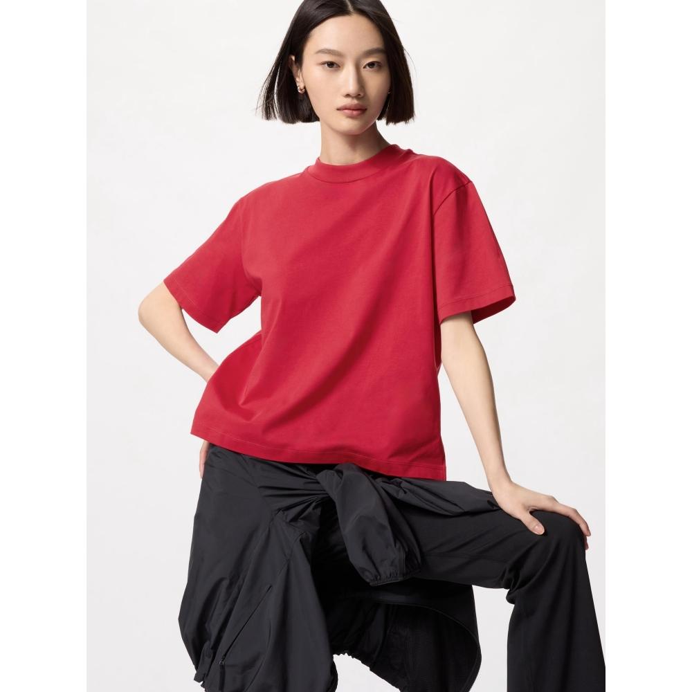 Uniqlo Airism CoTTon T  shorT Sleeve 