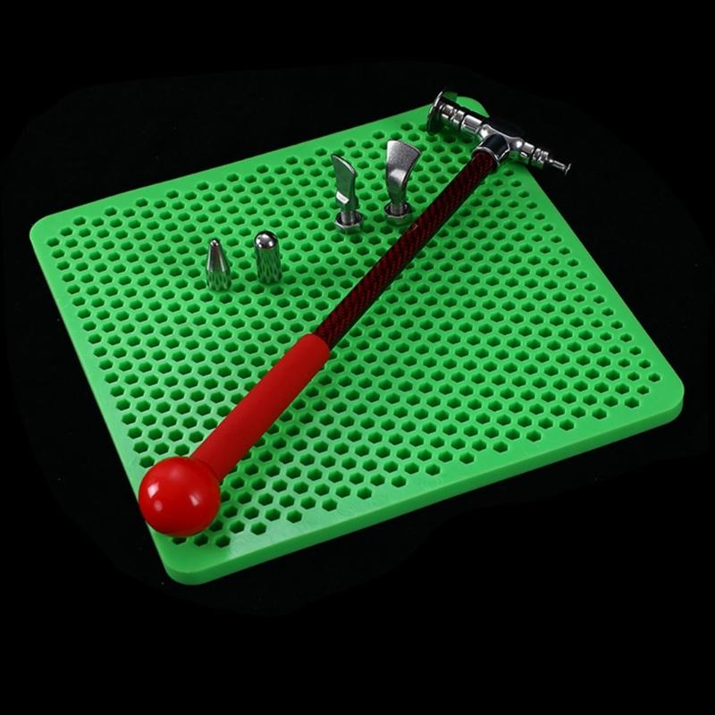 M6 8mm  Thread Chuck Storage Board Silicone Chuck Holder Multipurpose designs  for Quick Access & Secure Tool Organization