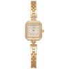 New Literary And Retro Square Small Exquisite Light Luxury Niche Ins Style Temperament Bracelet Quartz Watch