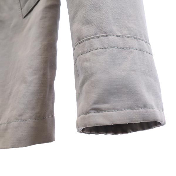 COACH Linen Blend coat L Beige Men's Used