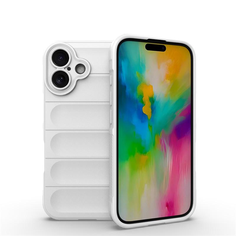 For iPhone 16 Case iPhone 16 Plus 16 Pro Plus Cover Funda Shockproof Silicone TPU Protective Phone Back Cover For iPhone 16