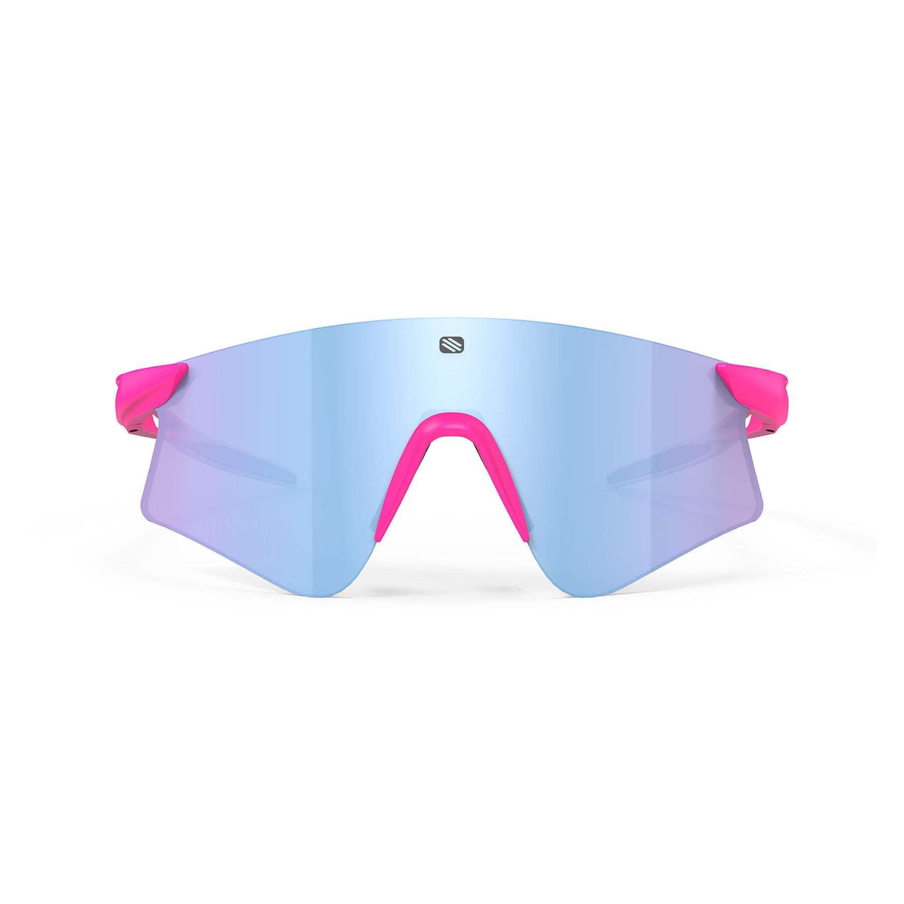 Rudy Project ASTRAL Sports Pink Sunglasses, Fluorescent/Multi-Laser Ice, SP886890-0000