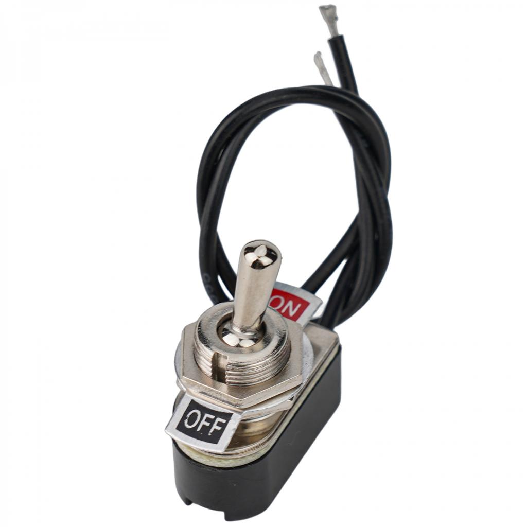 ON/OFF Xtoggle Switch Rocker Toggle Switch Wire Switch