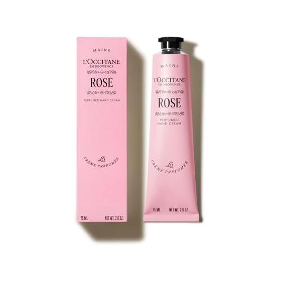 L OCCITANE Rose Perfumed Hand Cream 75mL Large Capacity Moisturizing Women Men Popular Birthday Gift Present