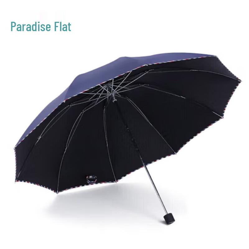 Heaven Three-Fold Double Person Sun and Rain Umbrella