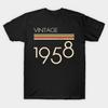 Vintage Klassiker 1958 T-Shirt