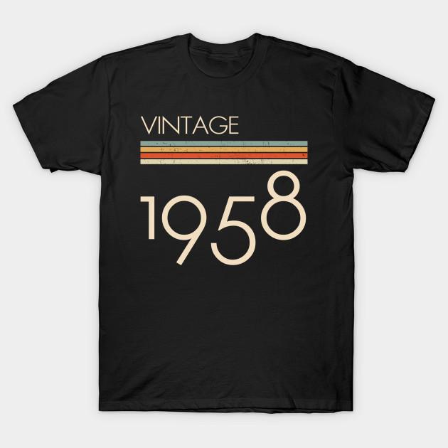 Vintage Classic 1958 T-Shirt S разноцветный