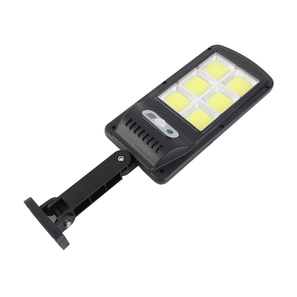 Solar Street Light Outdoor Human Body Induction COB Lighting Street Light with Remote Control for