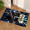 Star Wars Floor Mat Suitable for Dining Room Foyer Balcony Hallway Anti-slip Rug Anime Office Decor Luxury Gift for Birthday, Christmas, Wedding