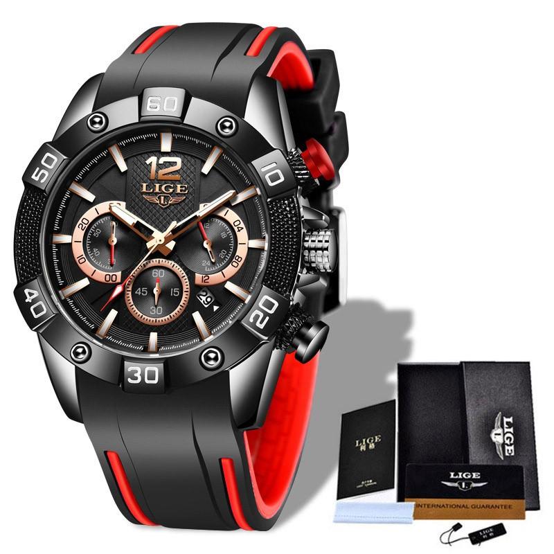 

Mens Watches Top Brand Luxury Military Quartz Watch For Men Fashion Waterproof Sport Date Chronograph Relogio Masculino+BOX