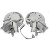 1Set Motorcycle Chrome Front Brake Rotor Disc Covers Trim For Honda Goldwing GL1500 1988-2000 Front Rotor Disc Shells kit
