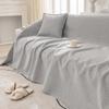 New Cotton and Linen Textured Sofa Towel for All Seasons, Anti-slip Sofa Released, Simple Sofa Cover
