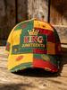 D Print Independence Day Commemorative Sunshade Baseball Cap Outdoor Cap Non-embroidered