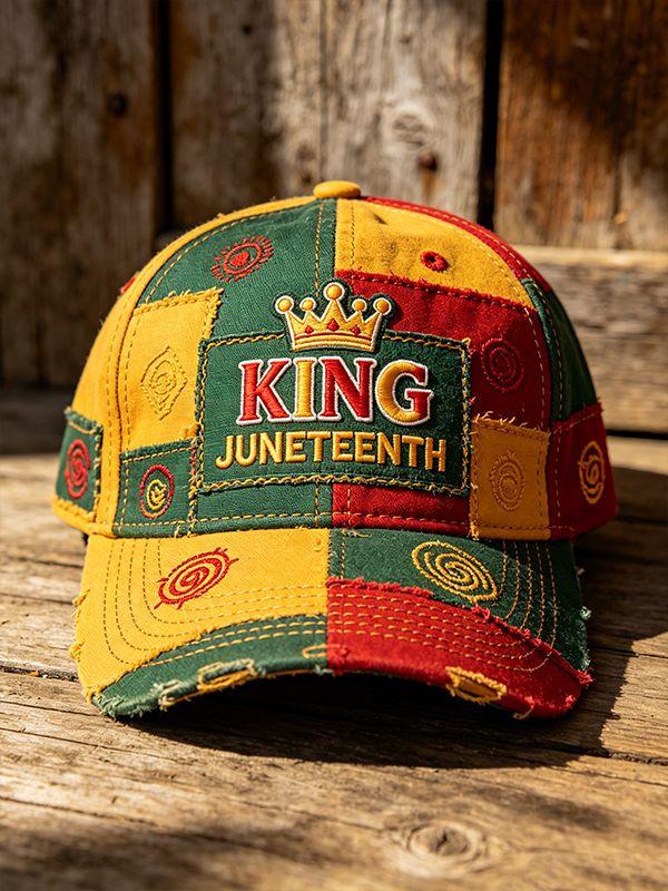 D Print Independence Day Commemorative Sunshade Baseball Cap Outdoor Cap Non-embroidered