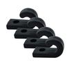 12Pcs Kayak Lashing J Hook Bungee Cord Hook Safety Kayak J Shape Hook Tie Down Hook Kayak Accessories Enduring