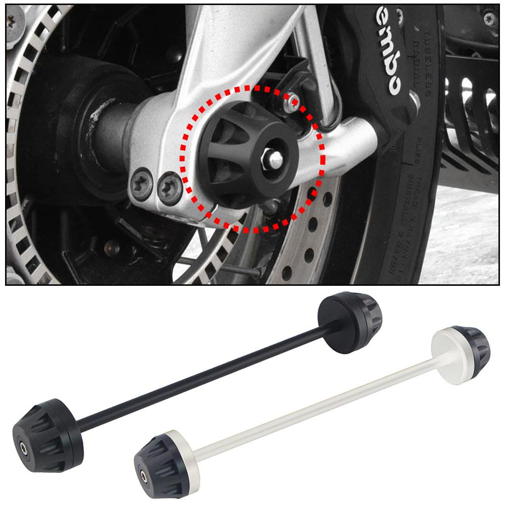 For BMW R Nine T R9T Scrambler Pure Racer Urban G/S 2014-2024 Motorcycles Front or Rear Wheel Protector Axle Fork Crash Slider