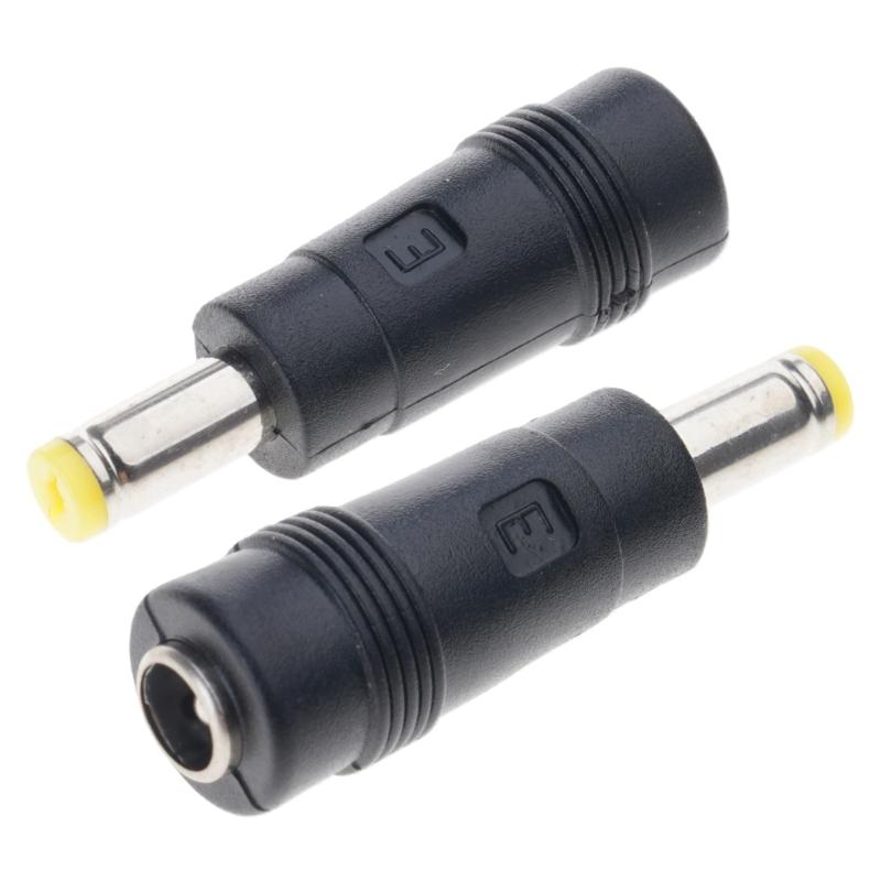 Essential Laptops Power Supply Adapter Tip Portable DC5521 To DC5517 Connector Adapter Converter for Notebook Computer