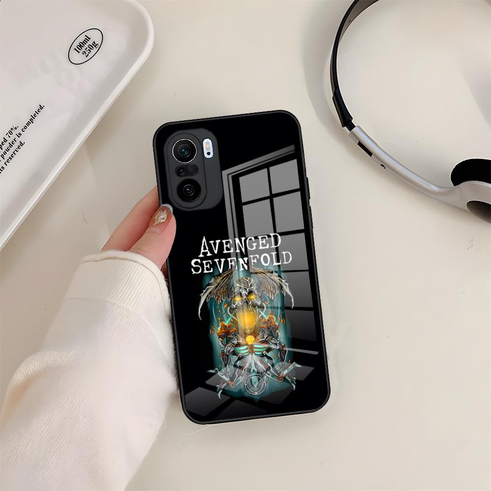 Avenged Sevenfold Phone Case For Xiaomi 14 Lite 12 Pro 11t 13 Lite POCO M6 M5 X6 X5 X3 NFC F5 F6 Pro Glass Cover