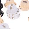 Guitars Strat Knob 1-Volume 2-Tone Control Knobs For Guitar