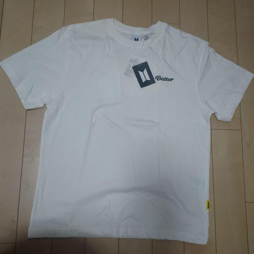 [USED] BTS Butter T-shirt White