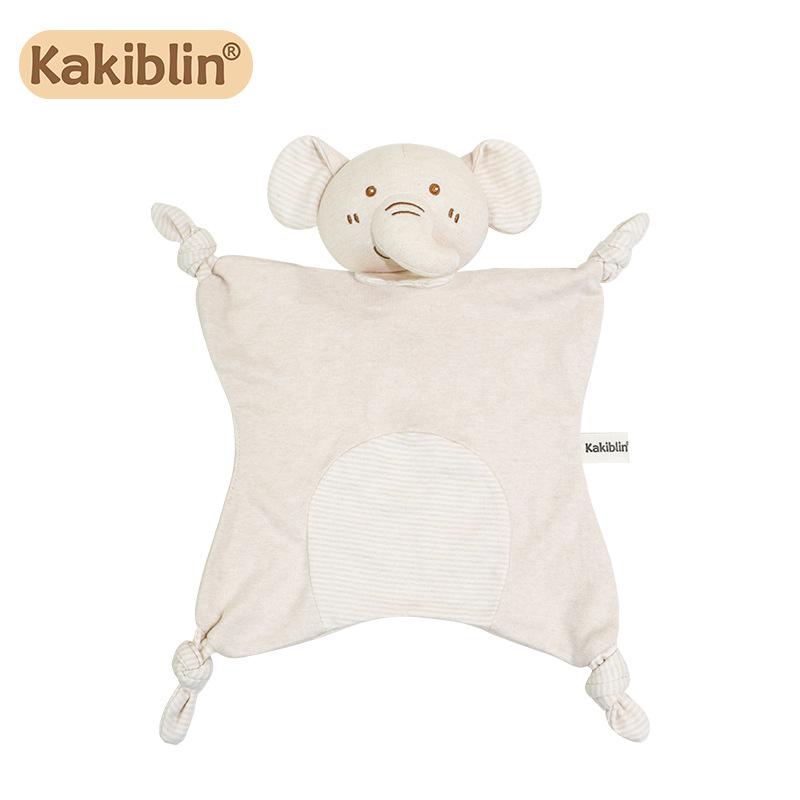 

Kakiblin Органическое хлопковое детское комфортное одеяло и прорезыватель