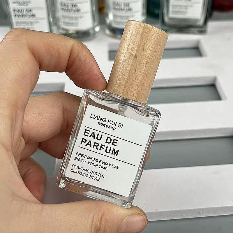 15/30/50Ml Square Glass Perfume Bottle Clear Spray Bottles Packaging Bottle Refillable Atomizer Travel Cosmetic Container