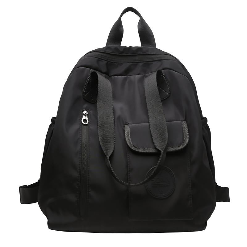 

Oversized Multi Functional Fashion Backpacks For Women Large Capacity Dry and Wet Separation Shoulder Bag For Travelling Sports чёрный