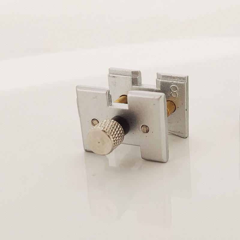 2Pcs/Set Watch Repair Tool, Movement Holder Size, One Set, Fixed Watch Movement, 2-in-1 Watch Movement Holder