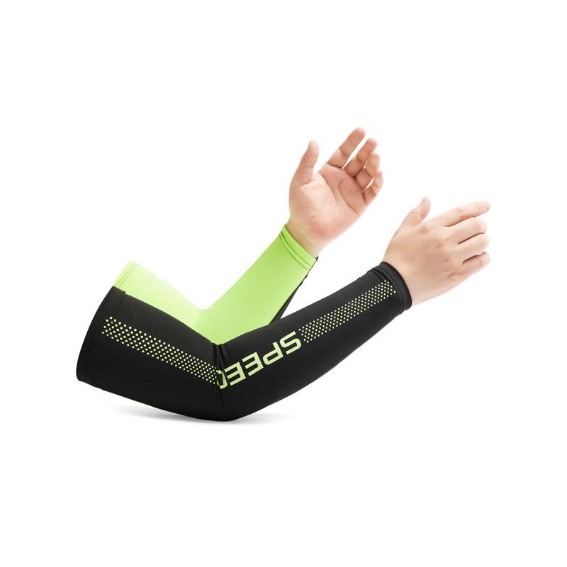Ice Silk Sun Protection Arm Sleeves for Men & Women - Loose-Fit, Plus Size, Ideal for Summer Sports & Driving