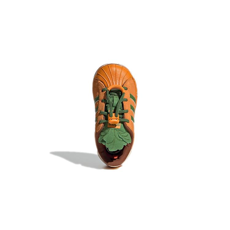 Melting Sadness x Adidas Originals SUPERSTAR 360 Άνετα Ανθεκτικά στην Τριβή Χαμηλά Παπούτσια Skateboard Κίτρινο της Γης GX3961
