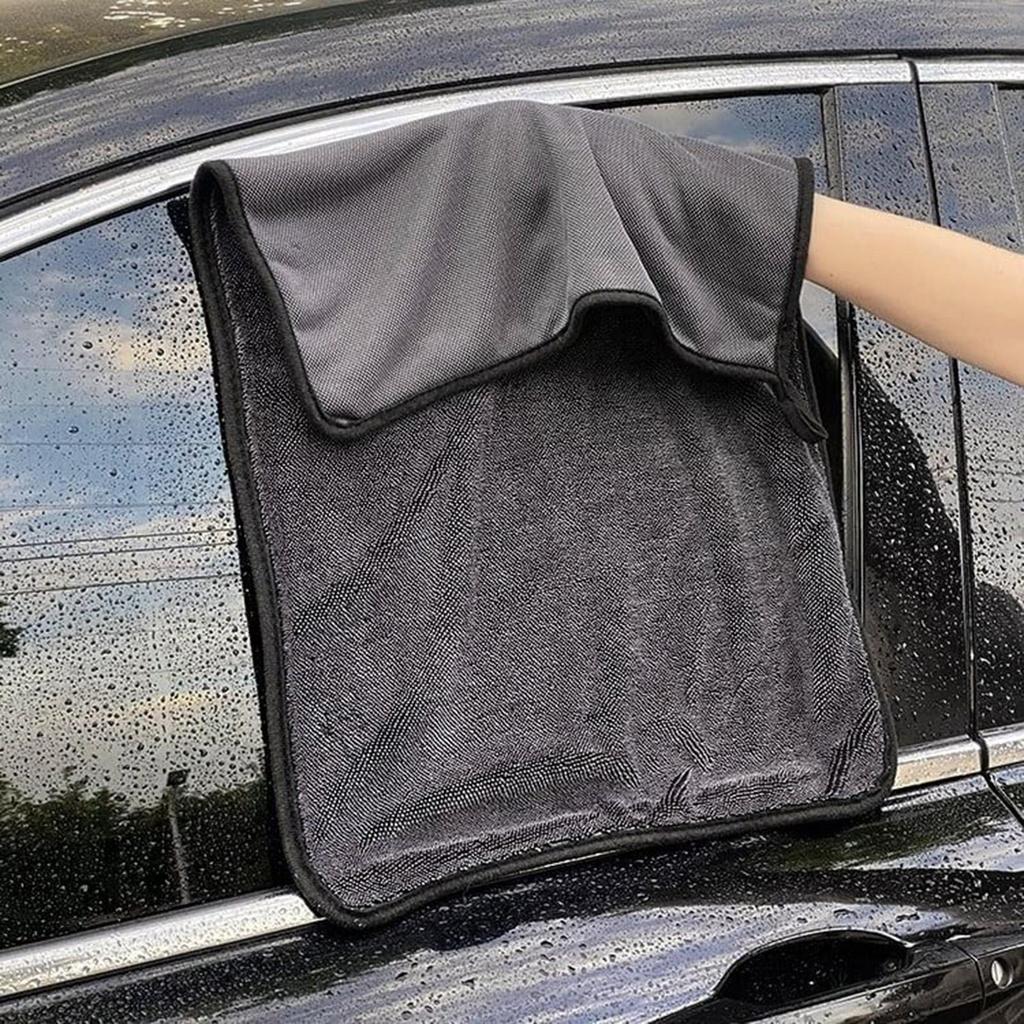 Hochleistungs-Autotuch Super-Saugfähigkeit Mikrofaser-Trockentuch Ultra-Weich Kratzfrei Auto-Detailing-Tuch 90x60cm